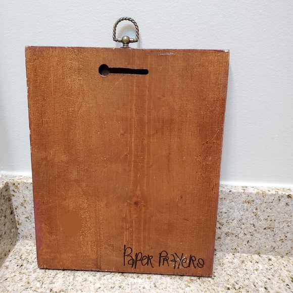 Vintage Wooden Wall Plaque, Birds "Always Together Never Apart" Inspirational - Picture 6 of 6